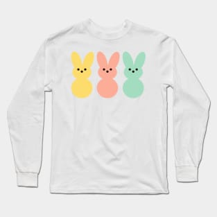 Cute Easter rabbit- bunnies Long Sleeve T-Shirt